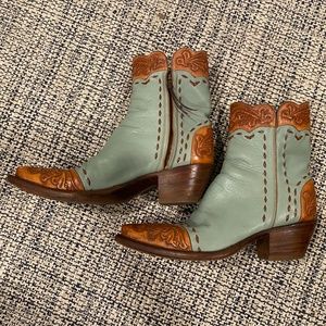 Stallion Zorro Ankle Boots